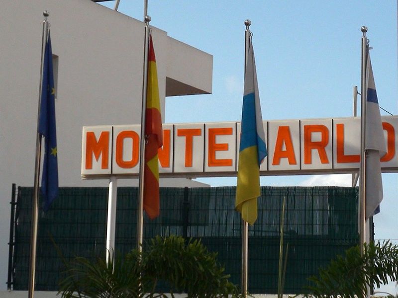 Apartamentos Montecarlo Puerto Rico  Dış mekan fotoğraf
